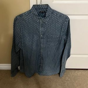 Express Mens Dress Shirt